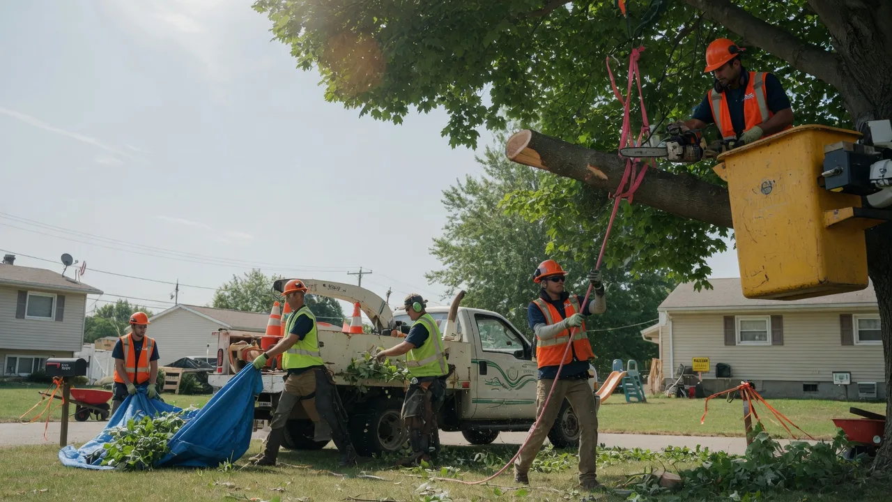 Tree Care in Lake In The Hills, IL near me